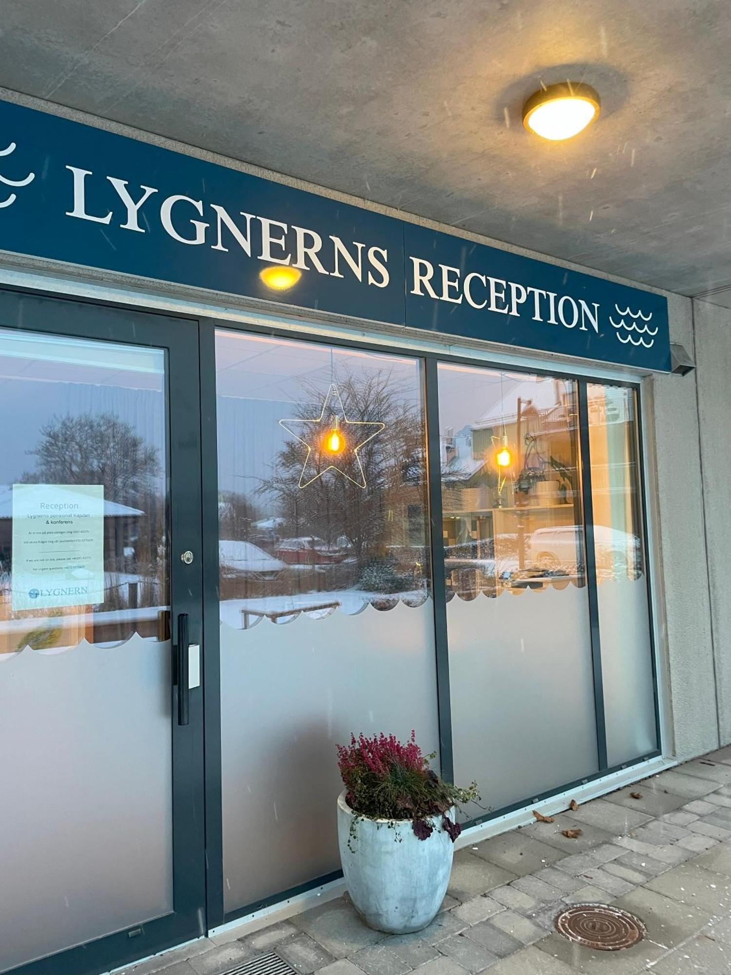 Lygnerns Pensionat & Konferens Satila Bagian luar foto